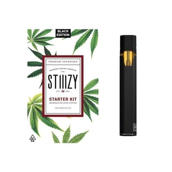 Stiiizy Starter Kit Black Edition