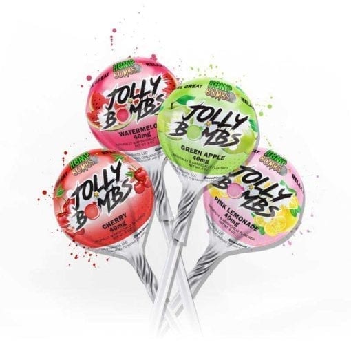 Image of Jolly Bombs CBD Lollipops