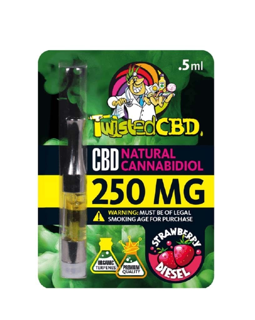Twisted CBD Cartridges SuperNova Smoke Shop