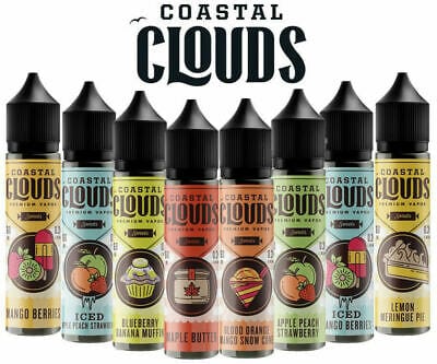 Coastal Clouds E-Liquids | Supernova Smoke & Vape Shop