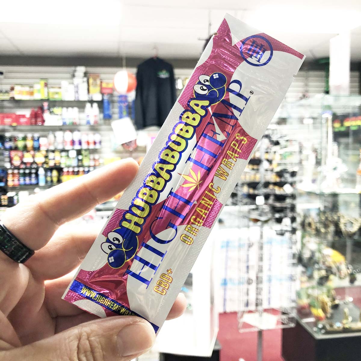 High Hemp Hubba Bubba Wraps - New Drop - Supernova Smoke & Vape Shop