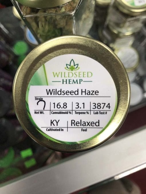 Wildseed Haze CBD Hemp Flower