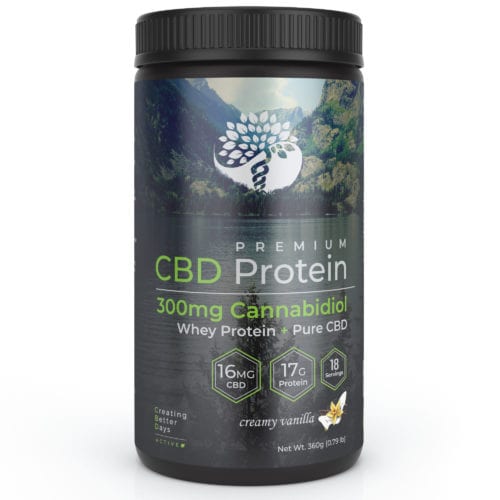 CBD Whey Protein - 300mg