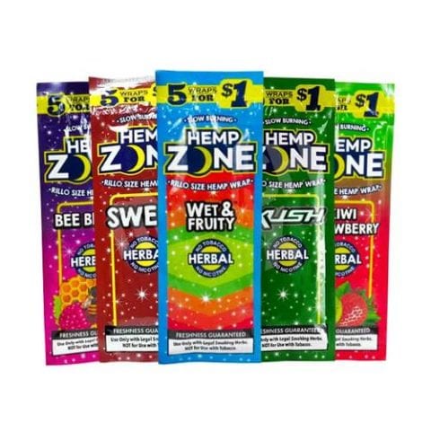 Hemp Zone Wraps - SuperNova Smoke Shop