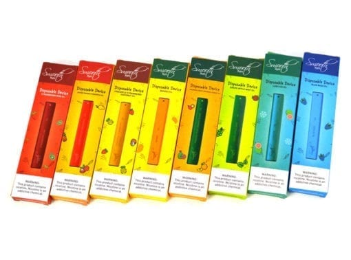 Smooth Puff Disposable Vaporizer Flavors