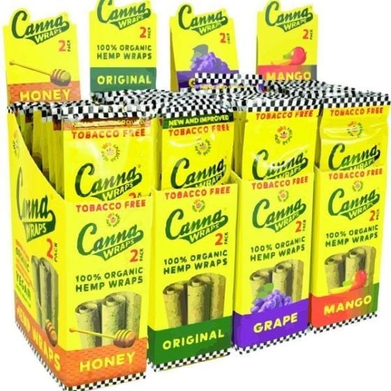 Canna Wraps Flavors