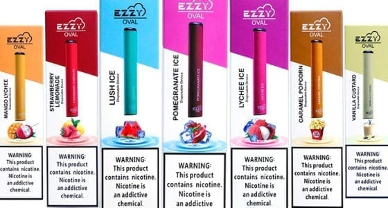 Ezzy Oval Disposable Vaporizers