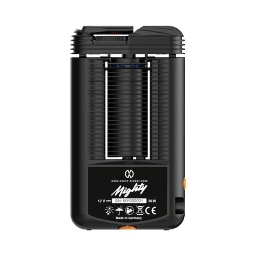 Mighty Dry Herb Vaporizer - Back
