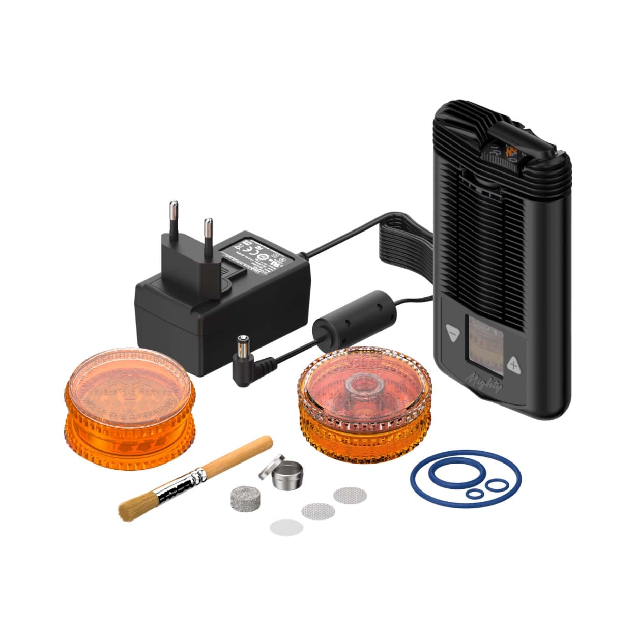 Mighty Dry Herb Vaporizer - Parts Included