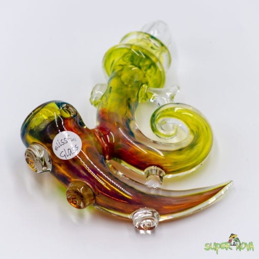 Handpipe by Blissful Glass