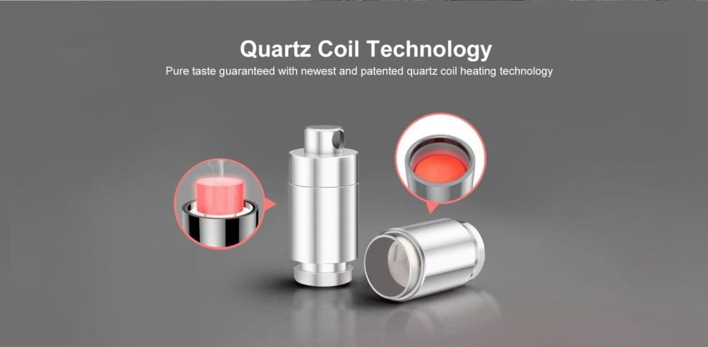 Quartz Coil Technology 