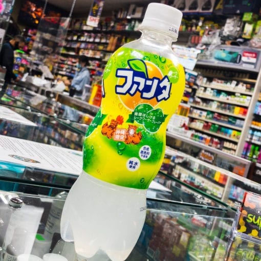Fanta Shikuwasa Exotic Soda