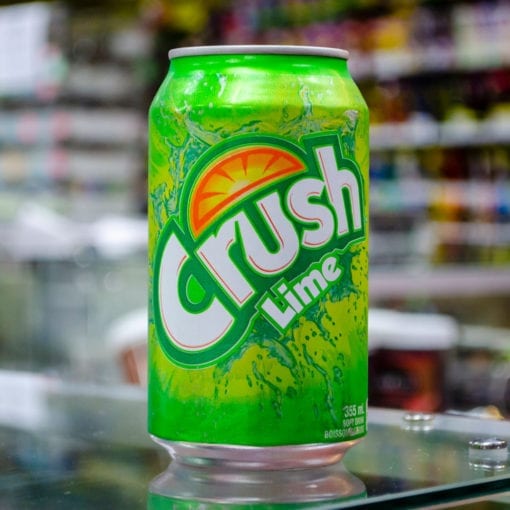 Crush Lime Exotic Soda
