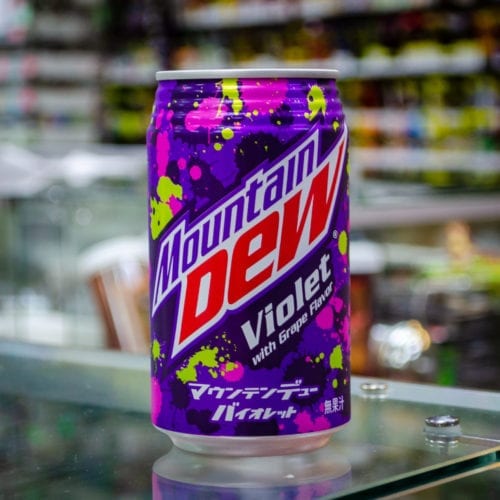 Mountain Dew Violet Exotic Soda - Supernova Smoke & Vape Shop