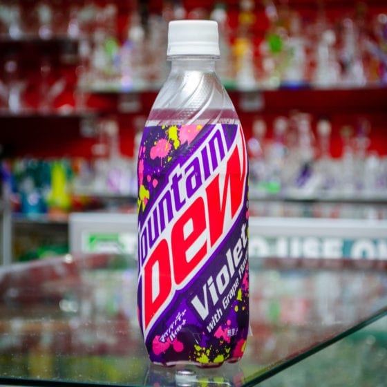 Mountain Dew Violet 490ml Bottle