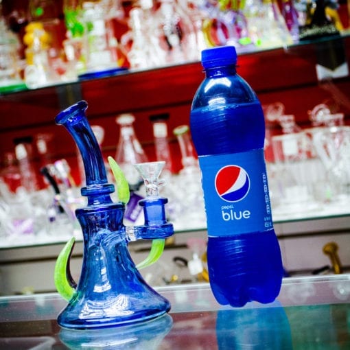 Pepsi Blue Exotic Soda