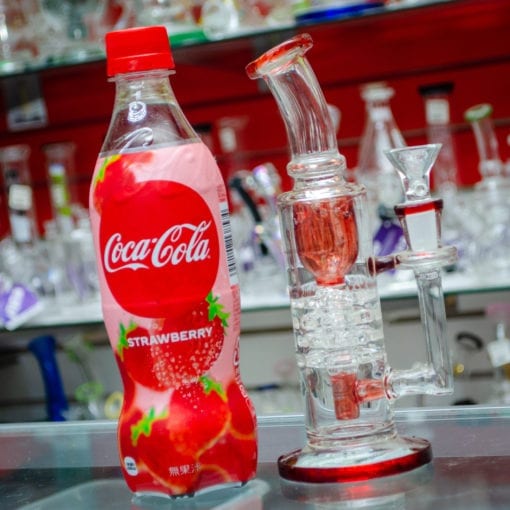 Strawberry Coca Cola Exotic Soda