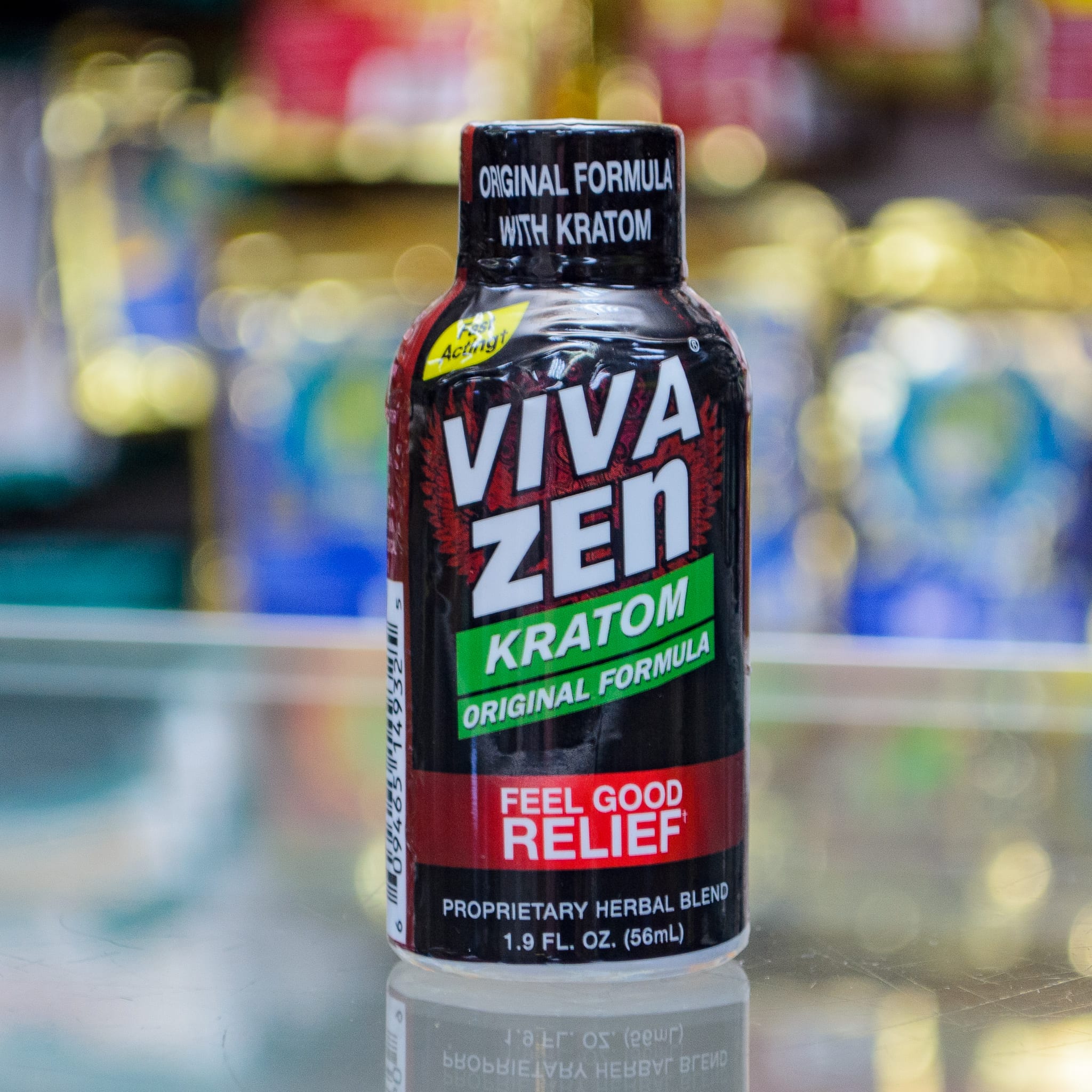 Viva Zen Kratom Extract Shot SuperNova Smoke Shop