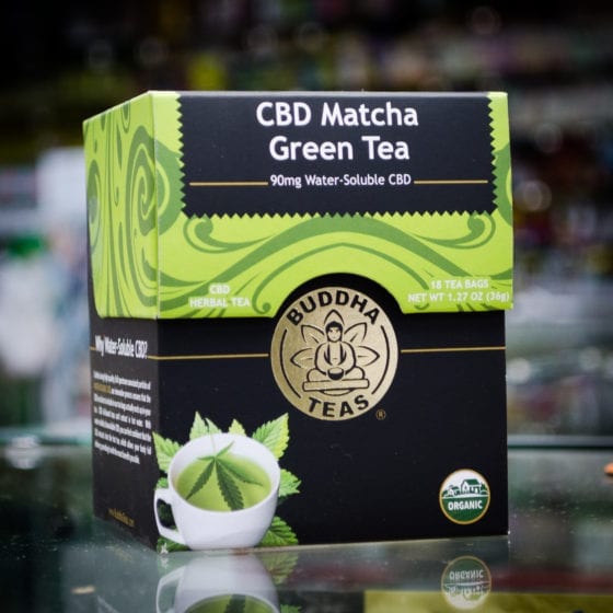 CBD Matcha Green Tea by Buddha Teas