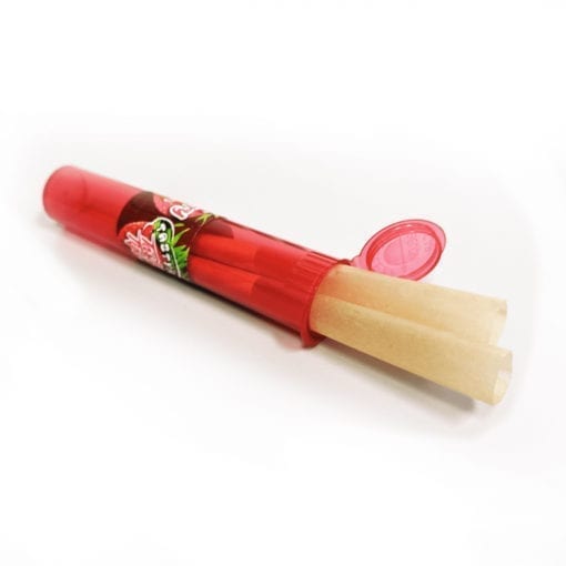 Strawberry Tasty Puff Flavored PreRolled Cones