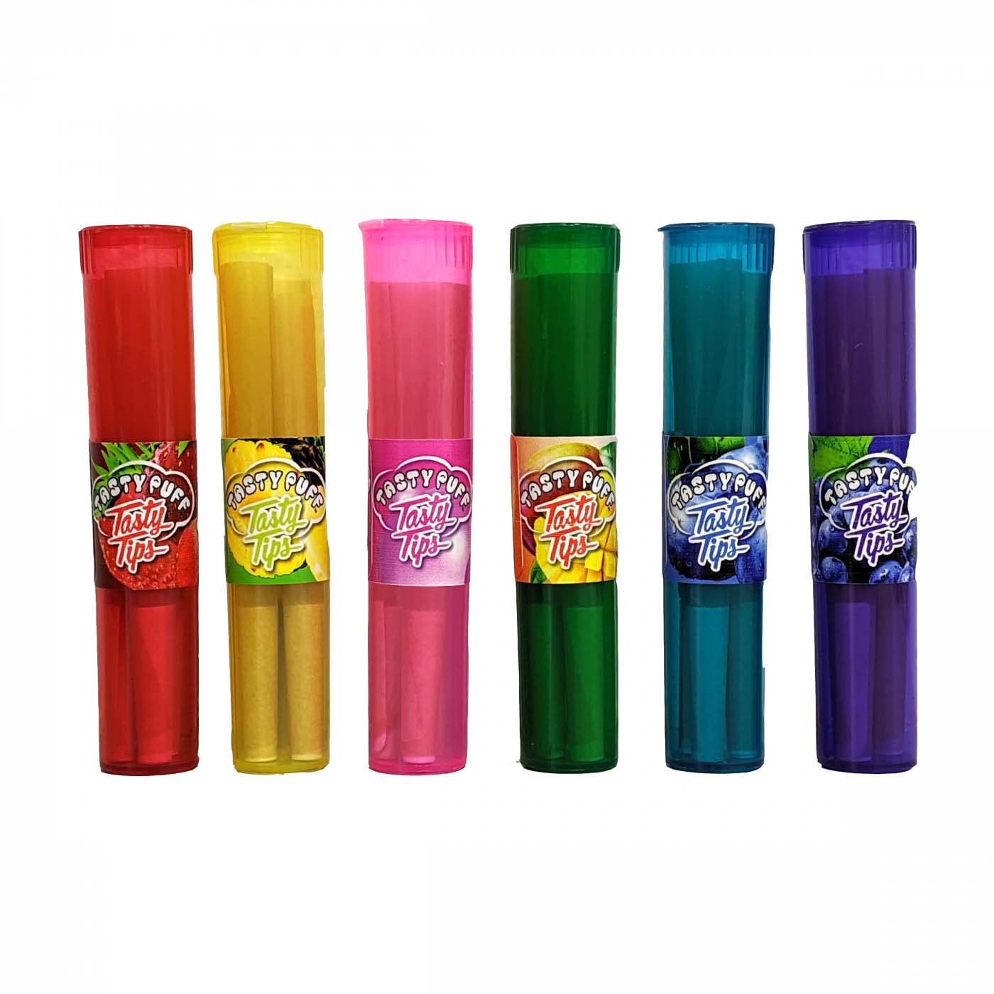 Tasty Palms by Tasty Puff Pre Rolled Palms Sample Pack All 6 Flavors 