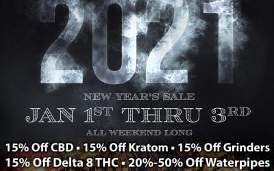 New Year Sale All Weekend Long!!!