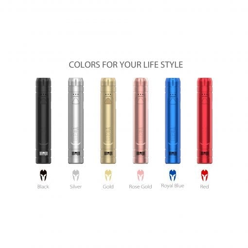 Yocan Armor 510 Threaded Batteries - Color Options