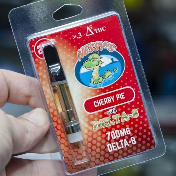 Nessy's Delta 8 THC Cartridge