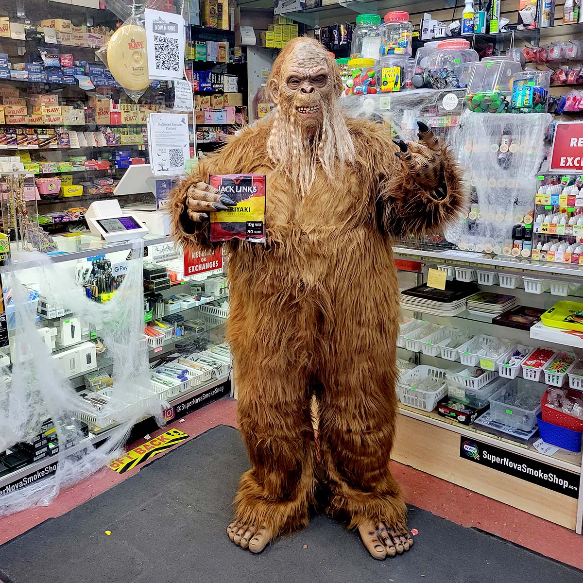 Jack Links Sasquatch Costume