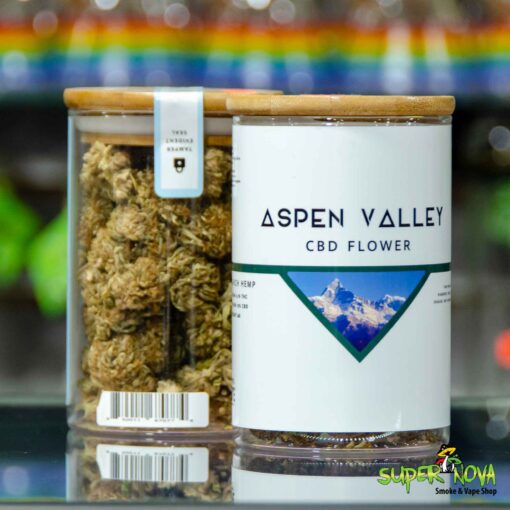 Aspen Valley CBD Hemp Flower