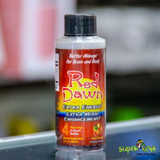 Red Dawn Energy and Mood Supplement