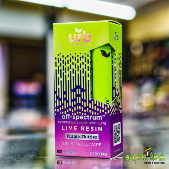 Urb Live Resin Off-Spectrum Disposable Device