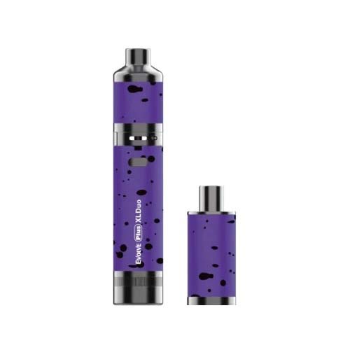 Yocan Evolve Plus XL Duo - Purple and Black Spatter