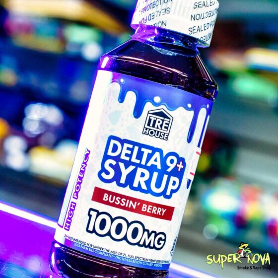 Tre House Delta 9 Syrup