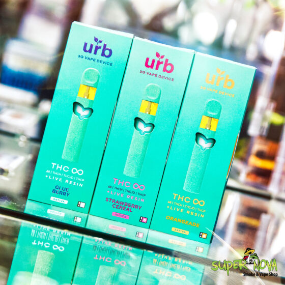 Urb Infinity 3g Disposable Vape Devices