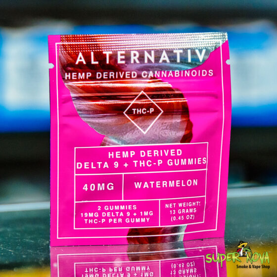 Alternativ Delta 9 & THC-P Gummies Single Packs