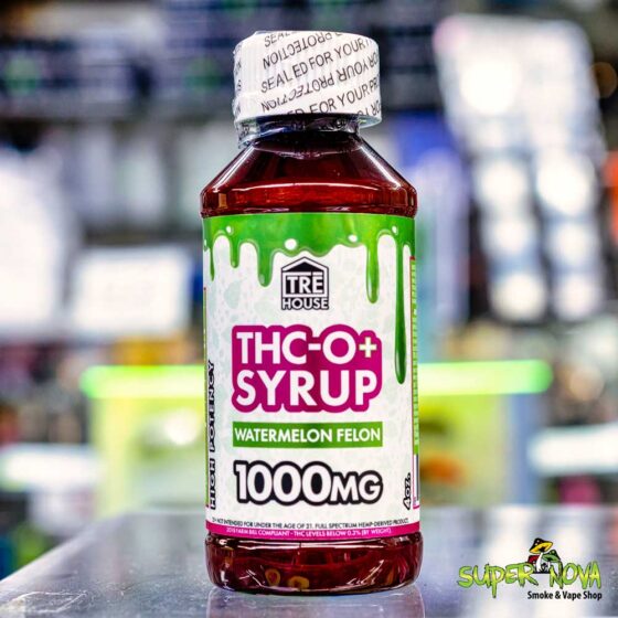 Tre House 1000mg THC-O Syrup