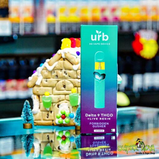 Urb 3g Delta 9 + THC-O Live Resin Disposable
