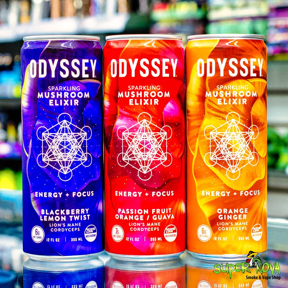 Odyssey Mushroom Elixir Beverages