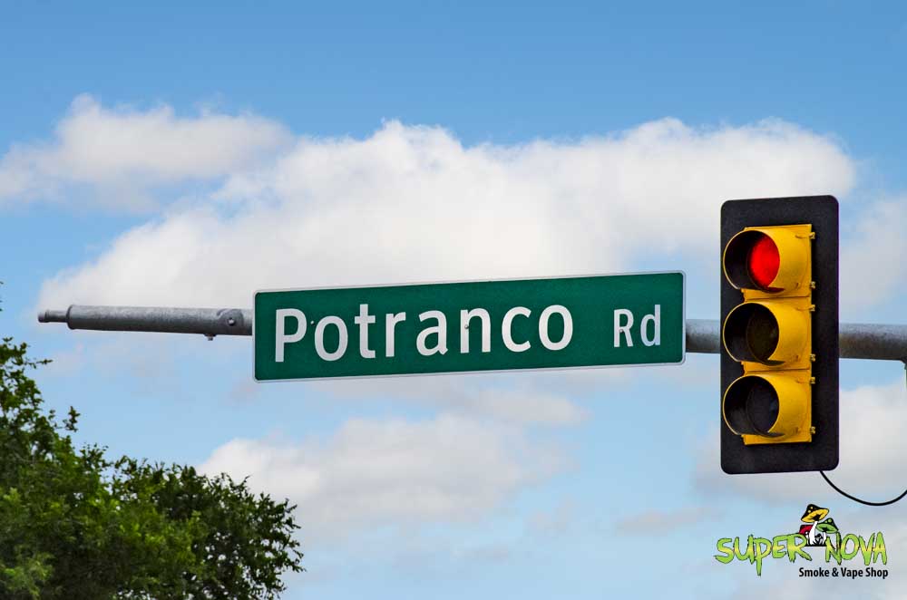 Potranco Rd Street Sign 