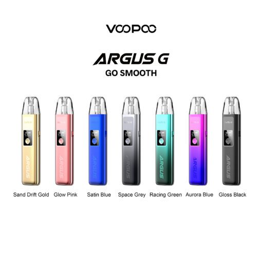 VooPoo Argus G Colors