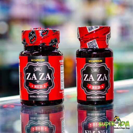 Zaza Red Extra Strength