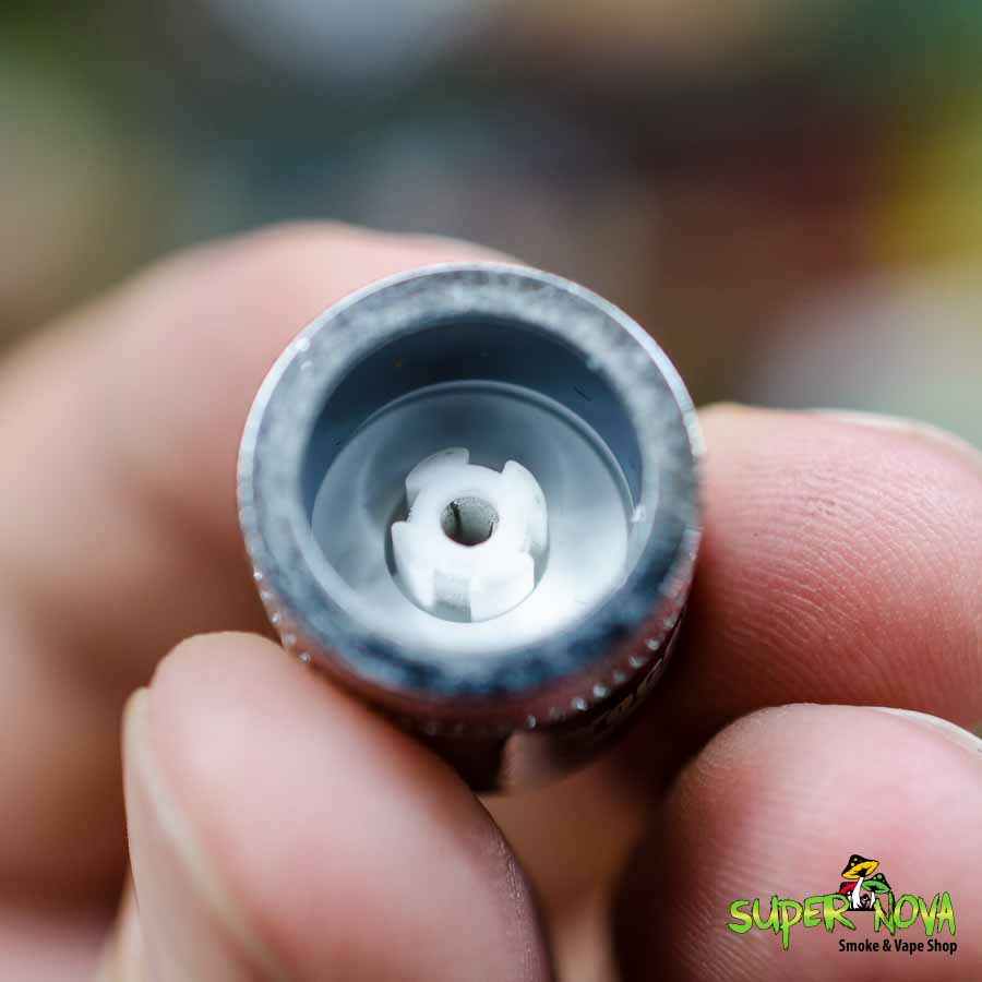 Close-up photo of the interior of the Yocan TGT Series Coils