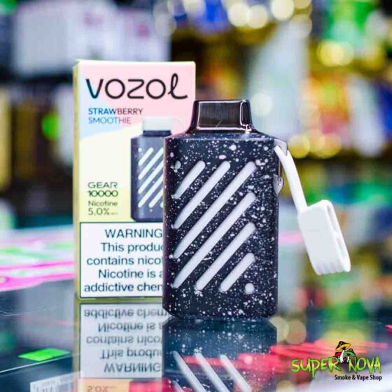 Vozol 10K Puff Disposable Vape with Lid