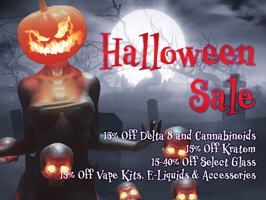 SuperNova Smoke Shop 2023 Halloween Sale