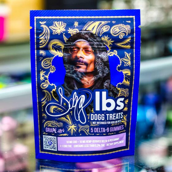 Snoop Dogg Lbs Delta 9 THC Edibles